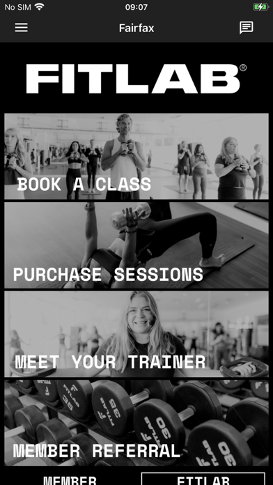 FITLAB Strong Screenshot