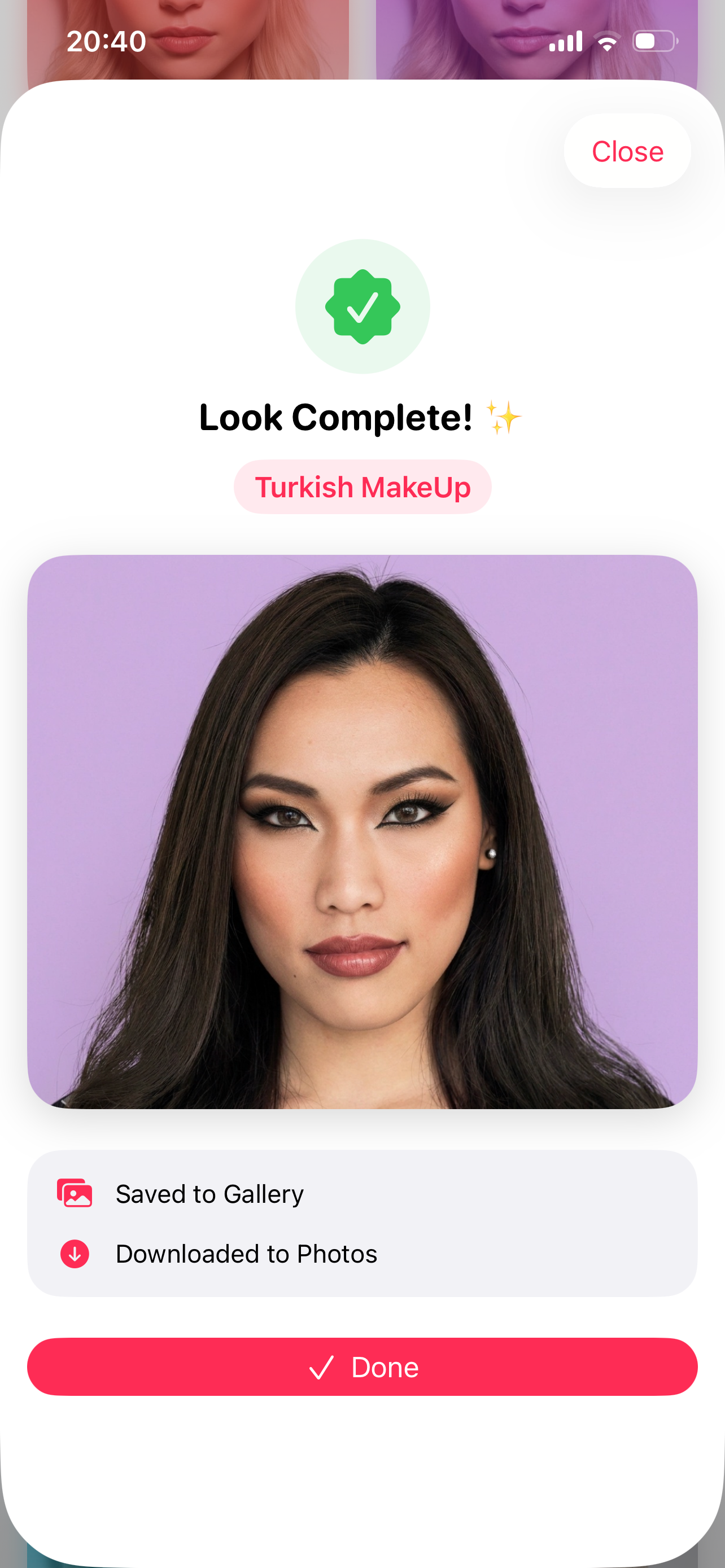 LensMake - AI Makeup Artist
