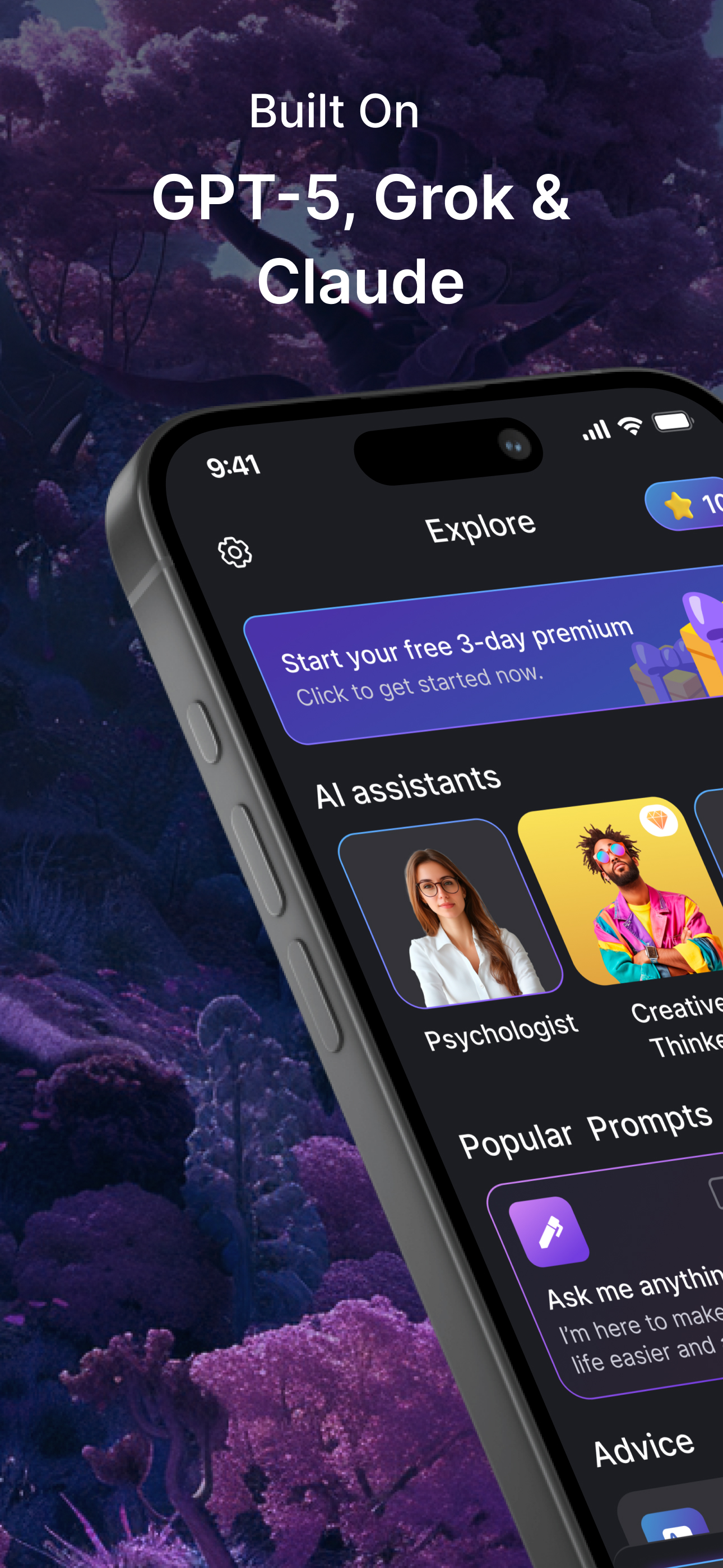 Atomic Mind - AI Assistant