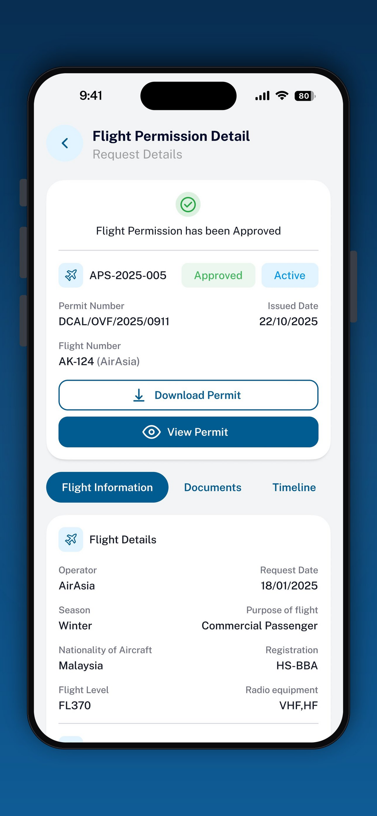 APS-DCAL screenshot 3