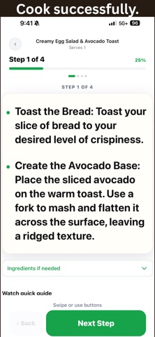 AtoCook screenshot