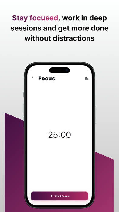 D-Plan: Daily Planner & Tasks Screenshot 6 of 7