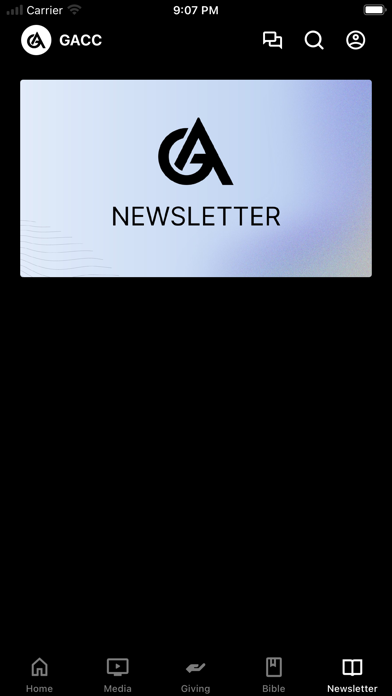 Grand Avenue Christian Church Screenshot