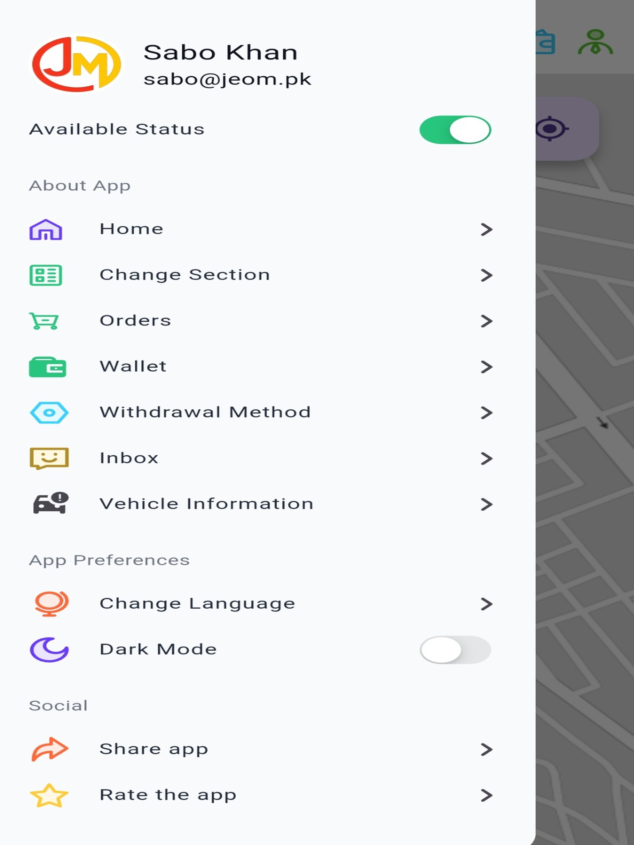 JEOM Driver screenshot 8