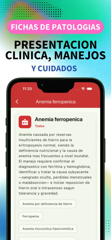 Auxi Medical: Guia Enfermeria screenshot 5 of 10