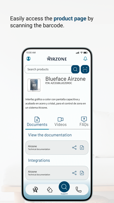 Airzone Pro Cloud Screenshot 4 of 6
