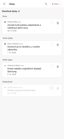CRM screenshot 6