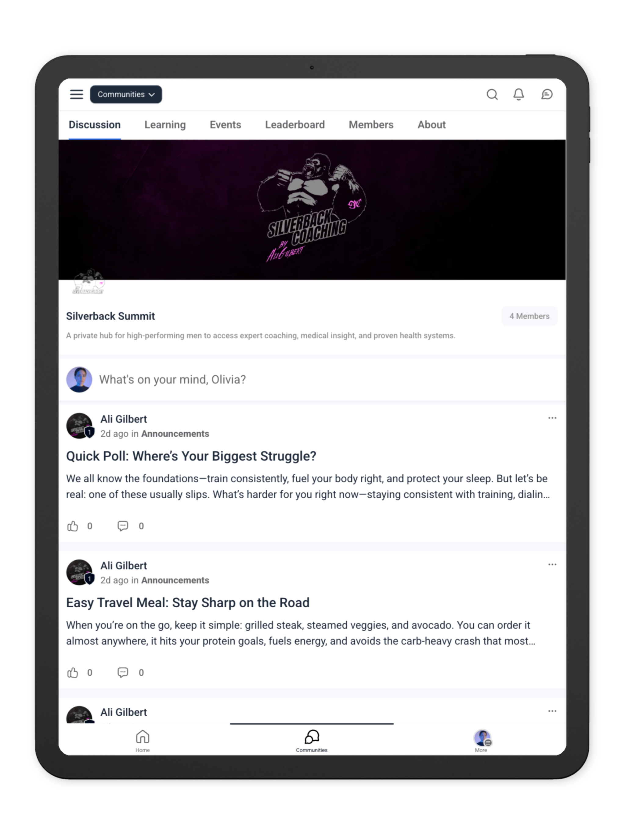 Silverback Summit screenshot 5