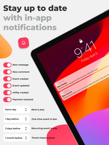 RentDesk iPad screenshot