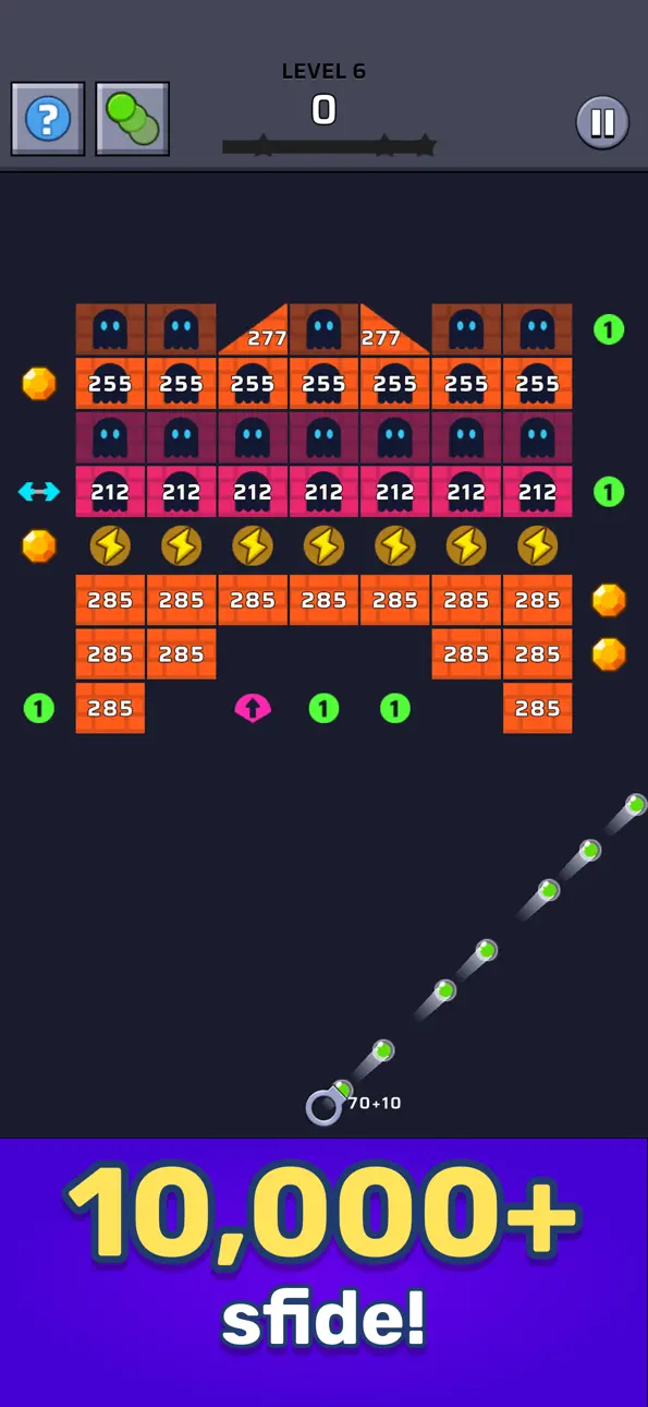 Brick Out - Shoot the ball Hack screenshot 4 - iOS game interface