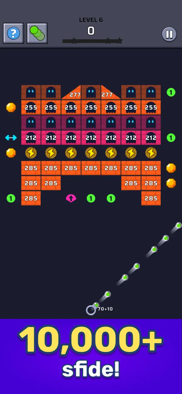 Brick Out - Shoot the ball Hack screenshot 4 - iOS game interface