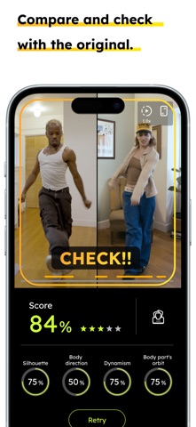 iNSYNC - Dance to Any Video Screenshot 5 of 7