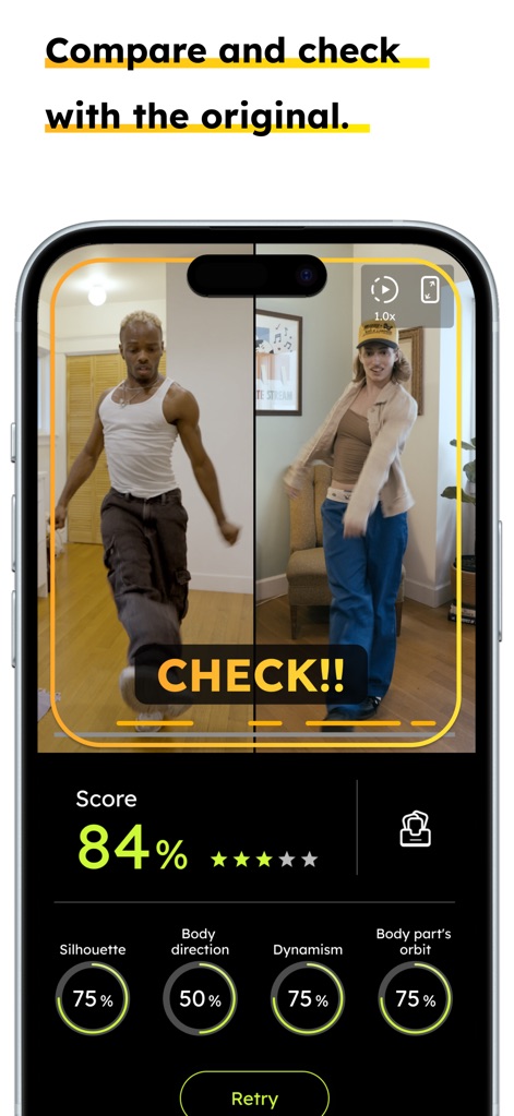 iNSYNC - Dance to Any Video - Sports App | MWM