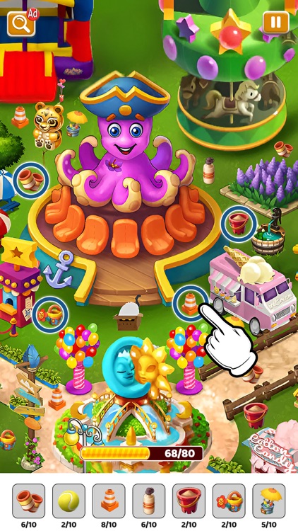 Hidden Objects Hunting Games