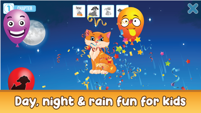 Balloon Pop – Preschool Games Screenshot