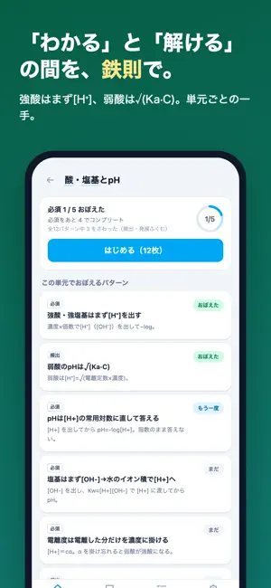 高校化学 mol計算と反応式の最初の一手 screenshot 3