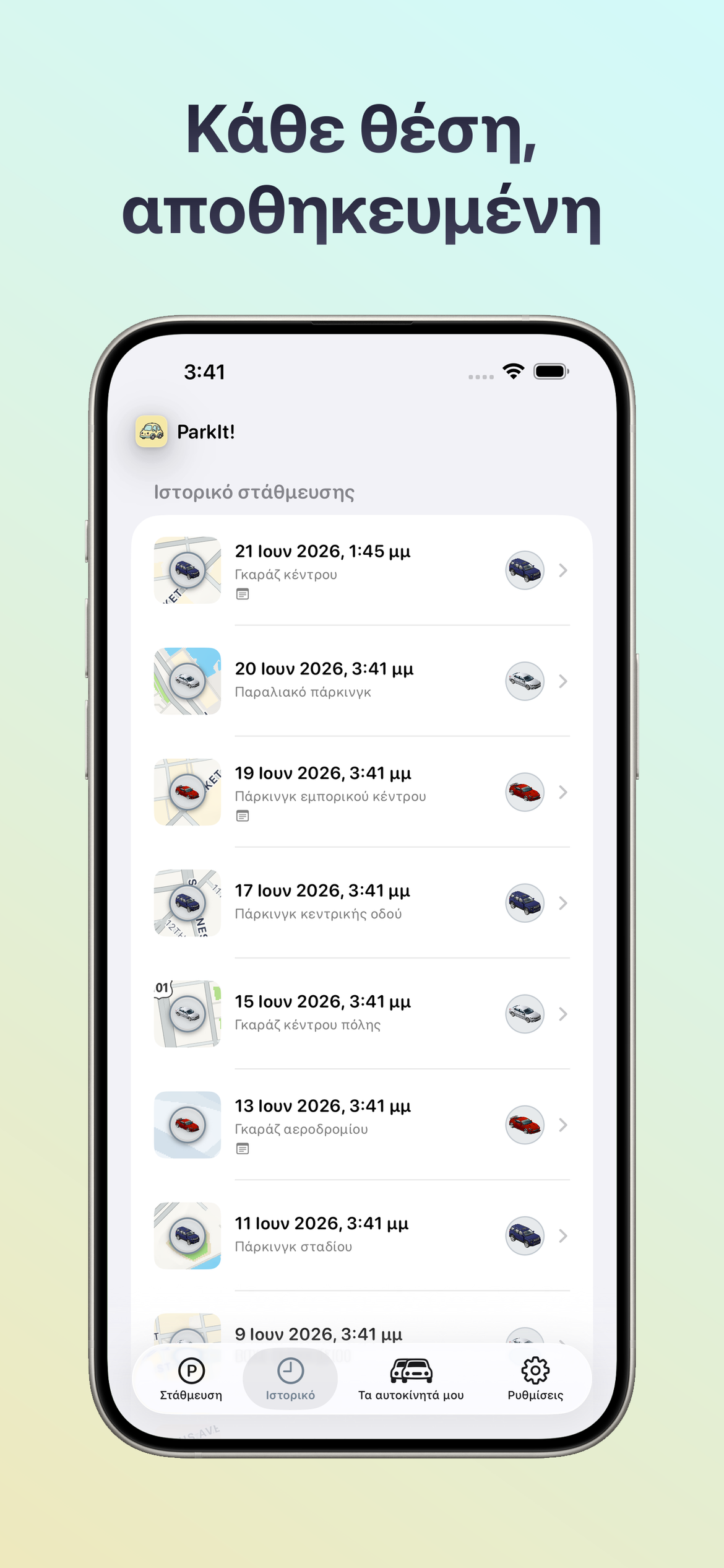 ParkIt! app screenshot 3