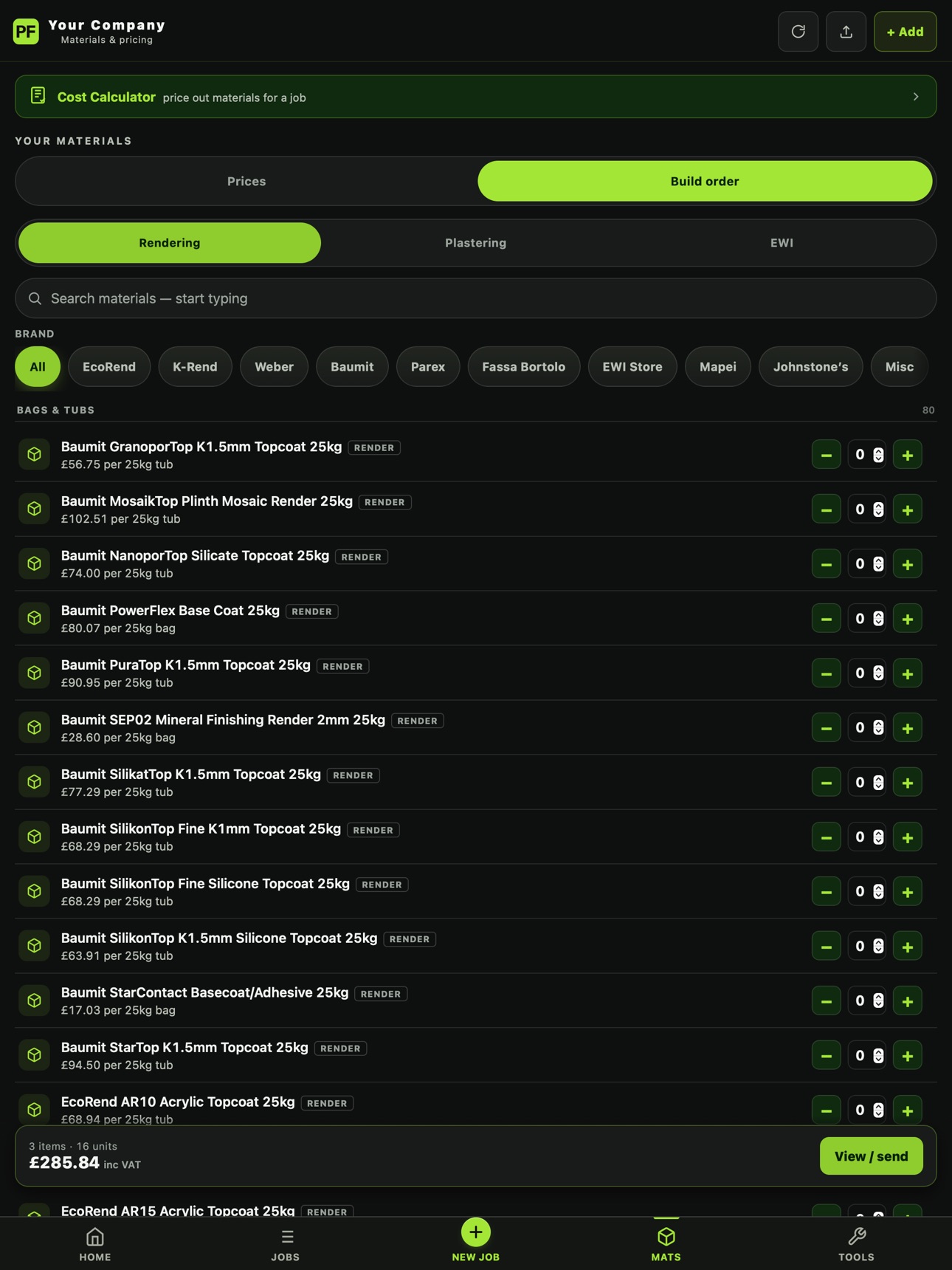 Screenshot 9 of PlasterFlow