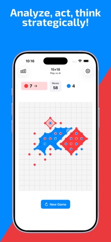 Dots - Strategy Game Screenshot 1 of 4