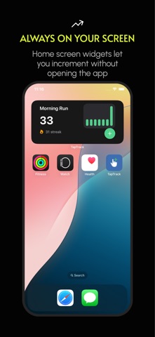 Tap Tracker screenshot