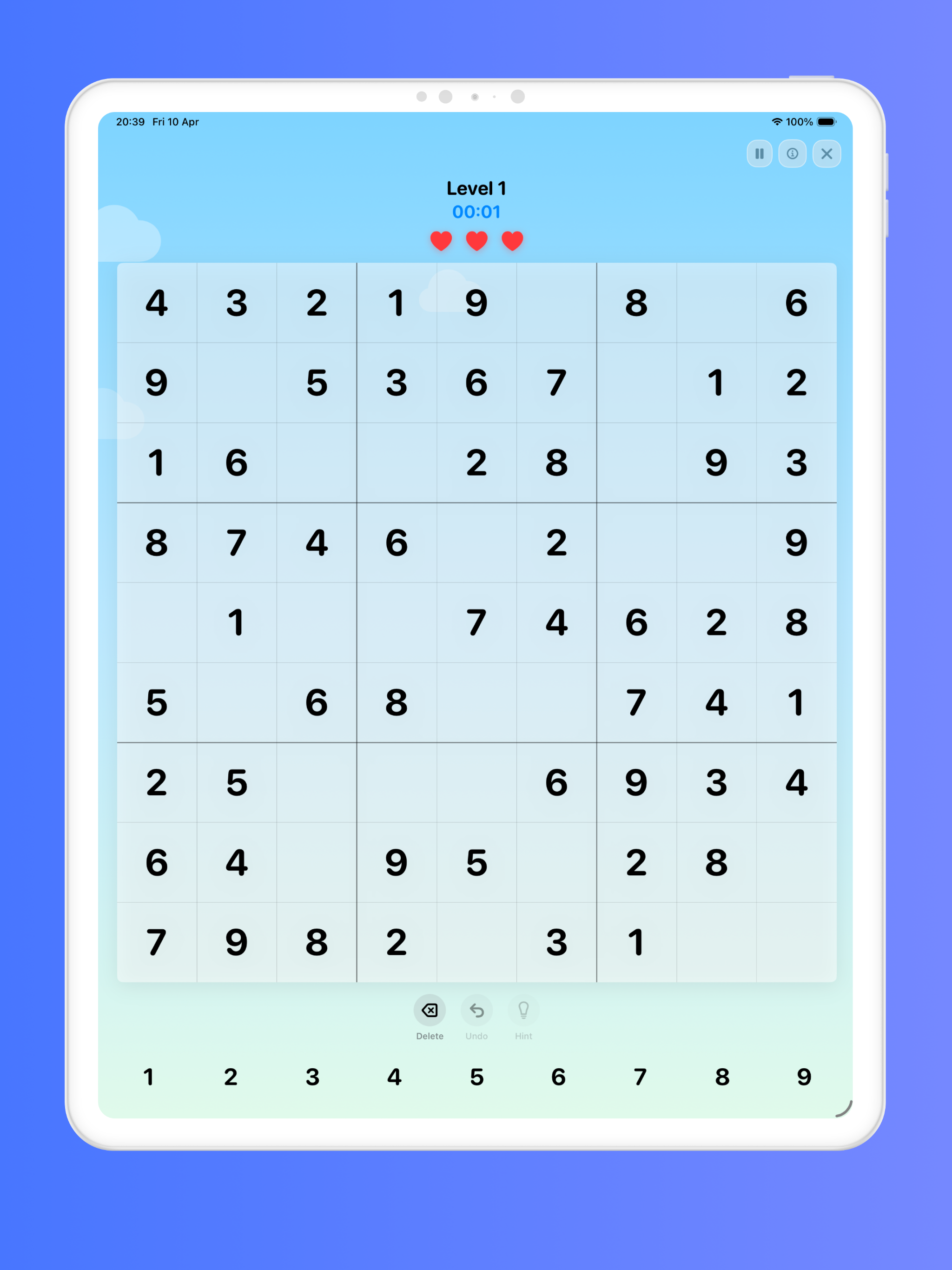 Namyu Killer Sudoku