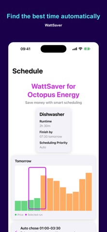 WattSaver for Octopus Energy screenshot