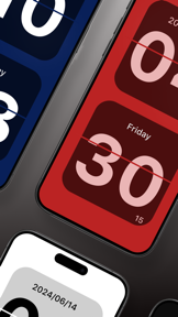 Flip Clock - Display Time screenshot