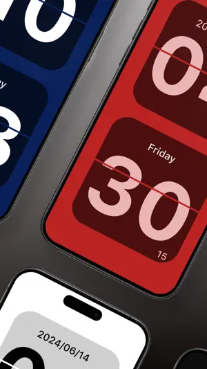 Flip Clock - Display Time screenshot 1