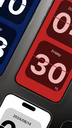 Flip Clock - Display Time screenshot 1