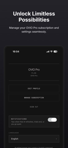 OVIO — Pro Photo Studio screenshot