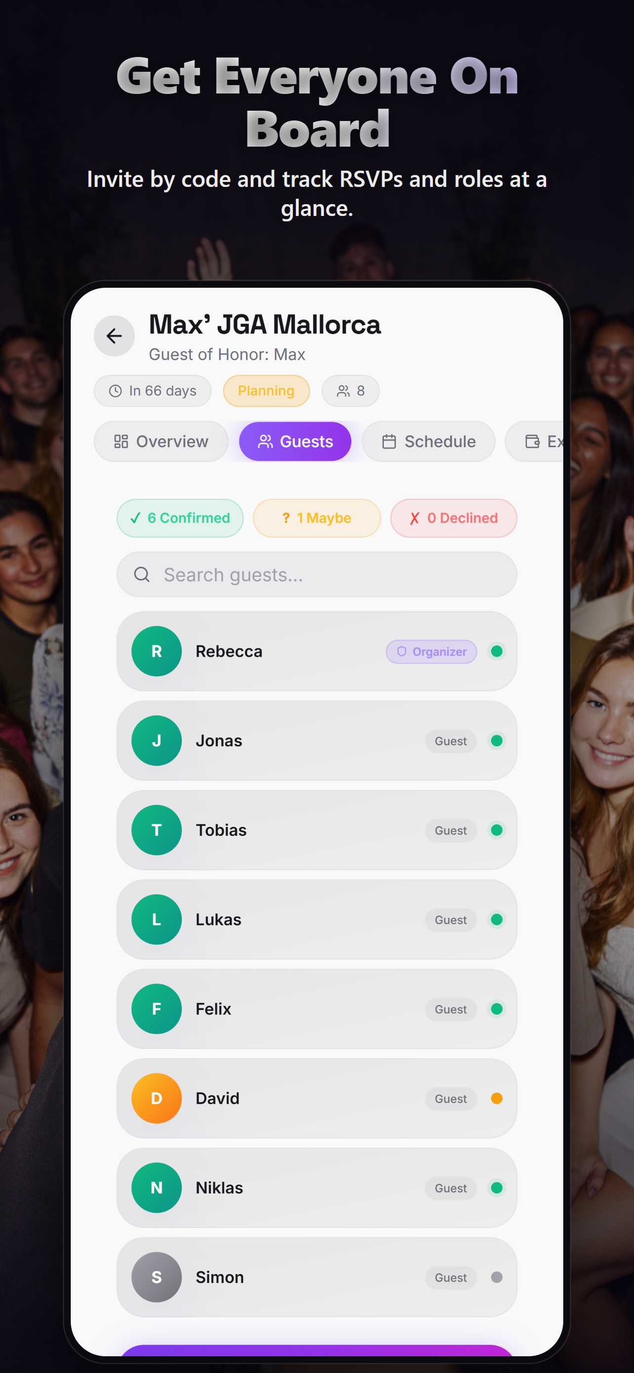 EventBliss screenshot 4