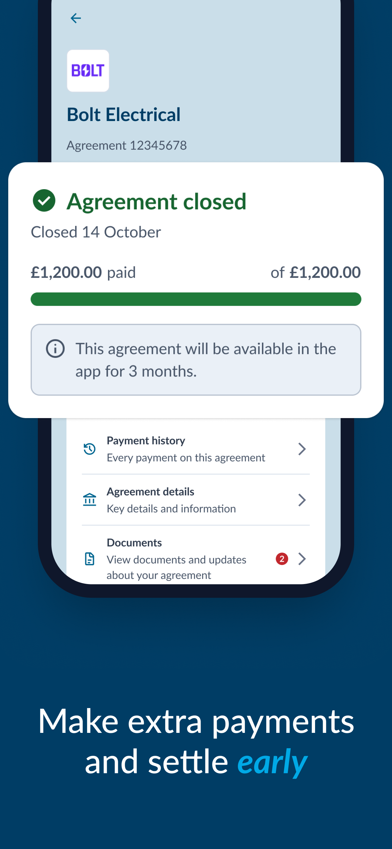 V12 Retail Finance screenshot 3