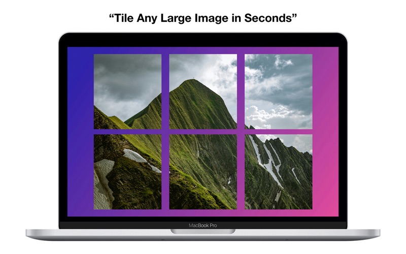 PrintTiler app screenshot