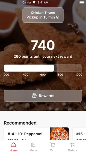 CHICKEN THYME screenshot 1