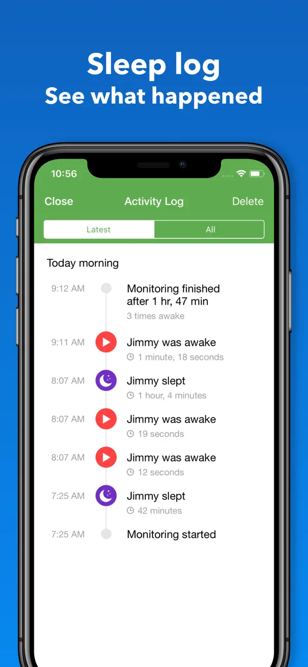 #4. Baby Monitor 3G (iOS) 由: TappyTaps s.r.o.