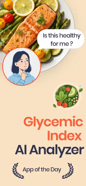 Glycemic AI Food Analyzer screenshot 1