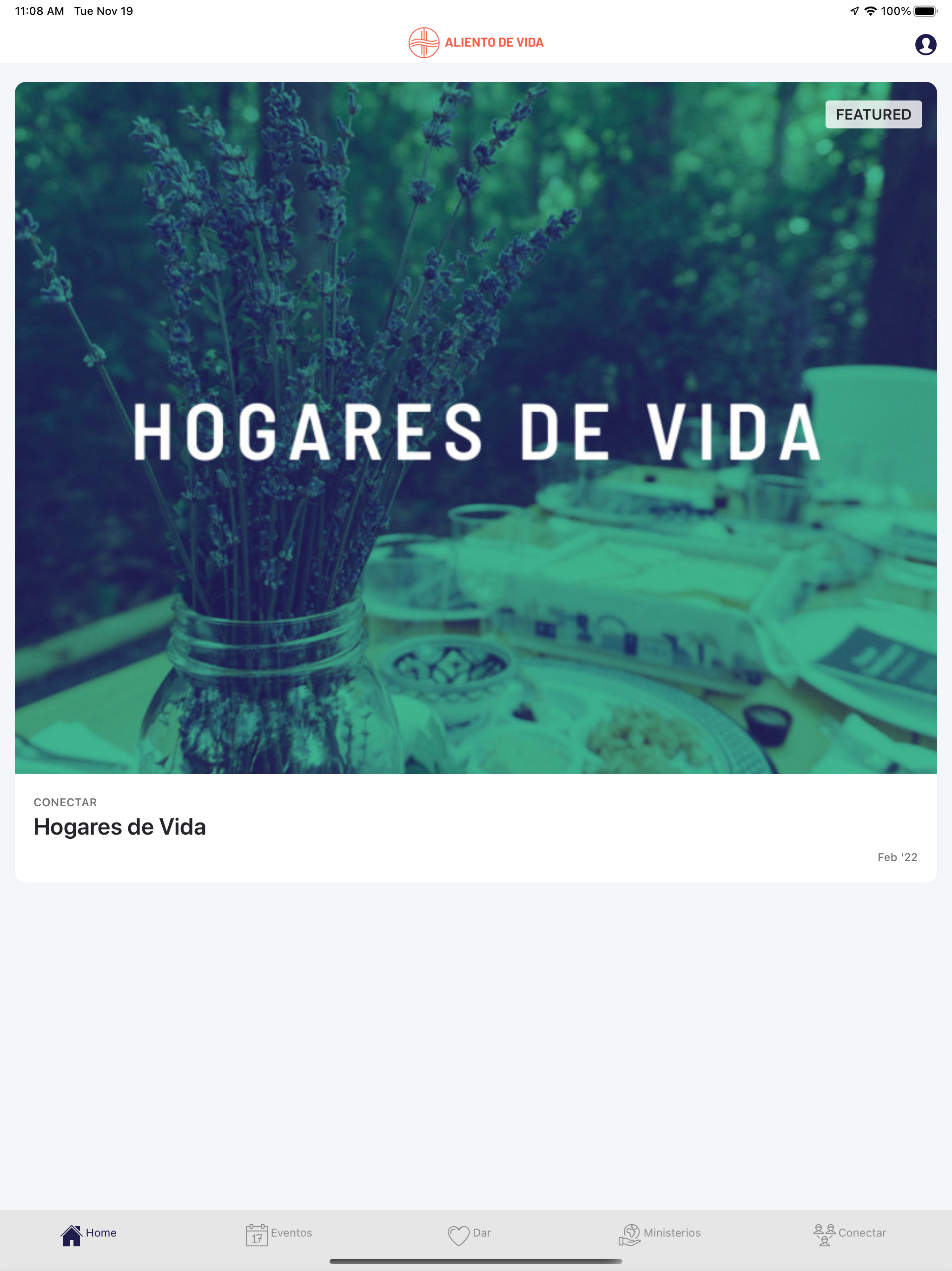 Aliento de Vida Ministries