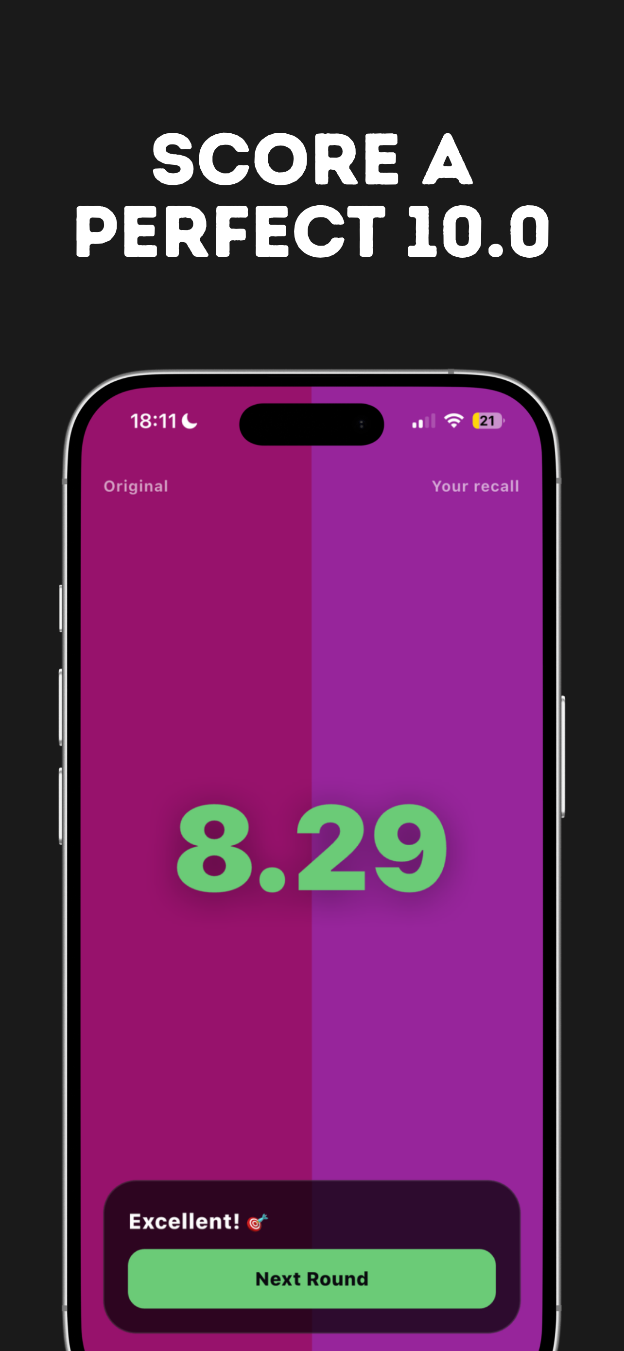 Recall Colors - Memorize Hue screenshot 3