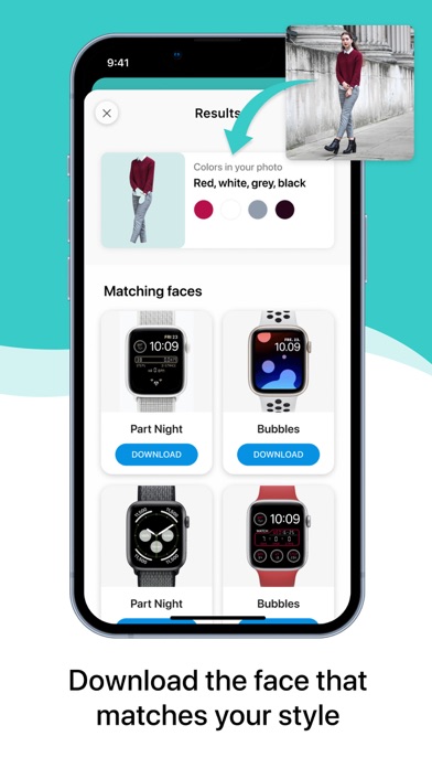 Buddywatch - Watch Faces iPhone screenshot 5 - Lifestyle app
