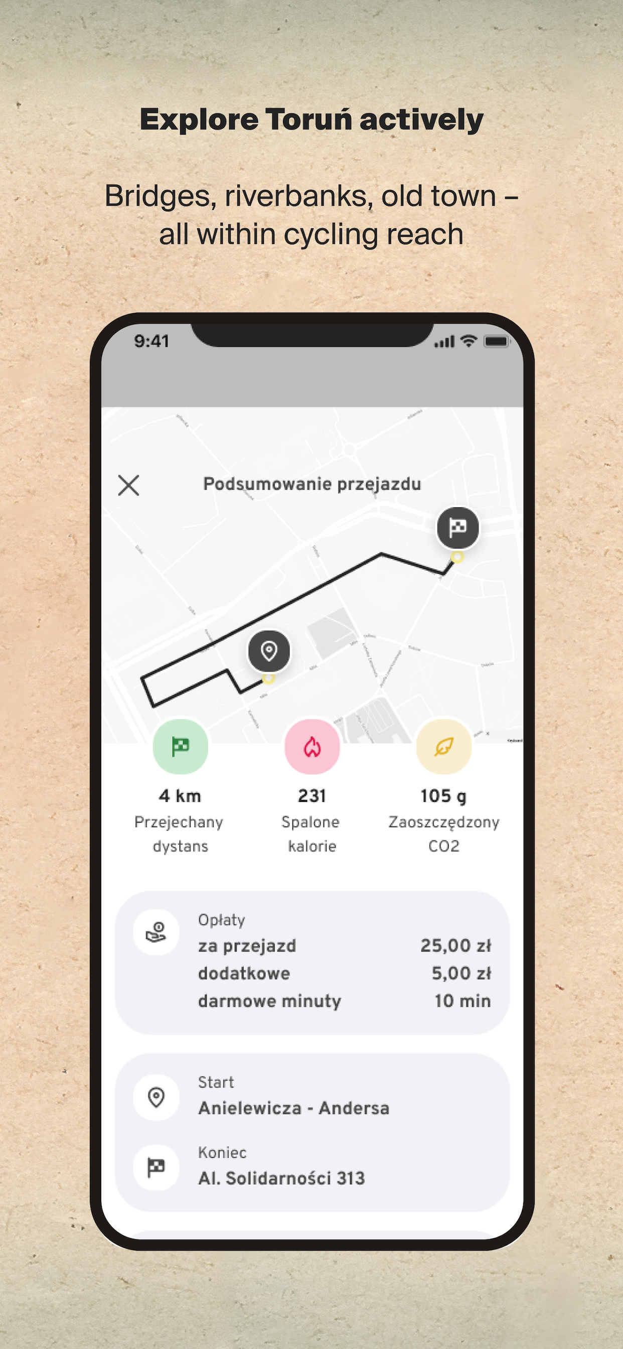 Toruń City Bike