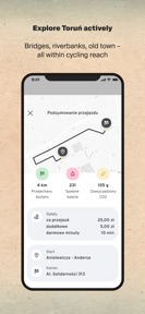 Toruń City Bike screenshot