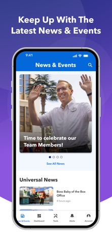 Team Universal iPhone screenshot