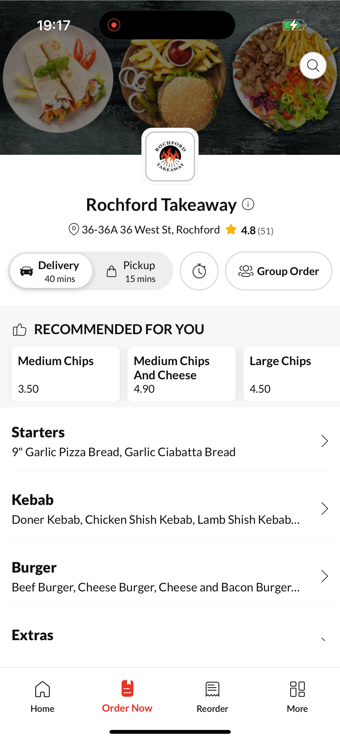 Rochford Takeaway screenshot 2