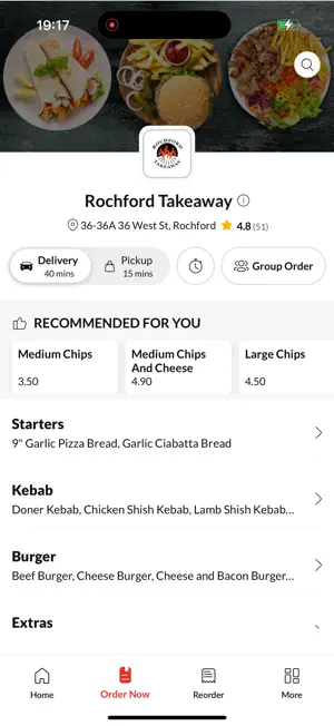 Rochford Takeaway screenshot 2