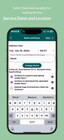 Funeral Notices screenshot