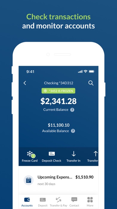 Union Bank & Trust Mobile Screenshot