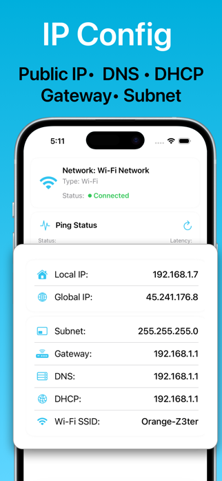 Pingers - Ping & Latency Check Screenshot 4 of 10