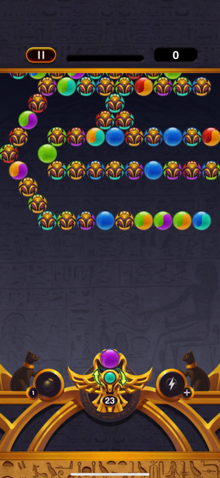 Shoot Bubble! Legend Screenshot 2 of 8