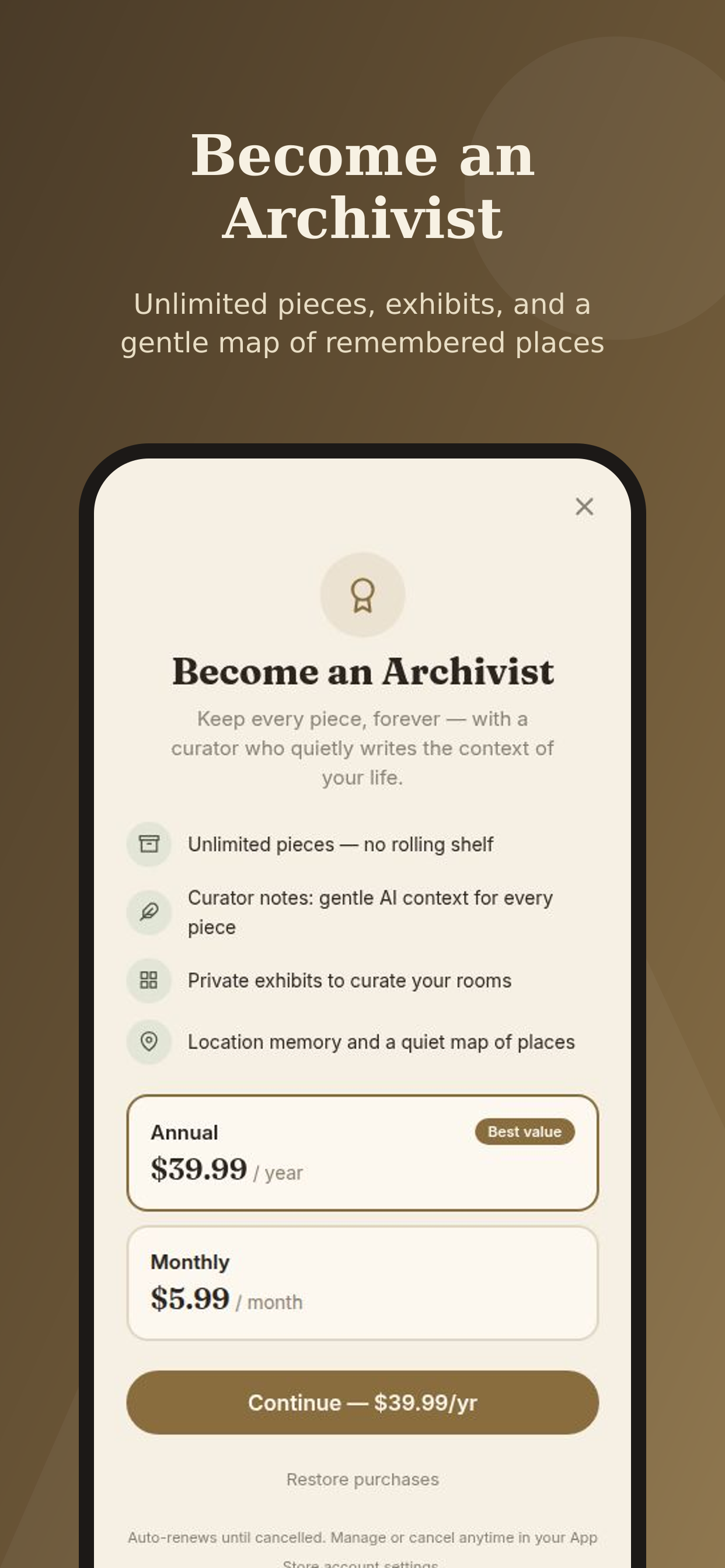 Vestige: Ephemeral Archive screenshot 4