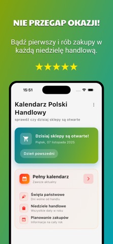 Kalendarz Polski Handlowy screenshot